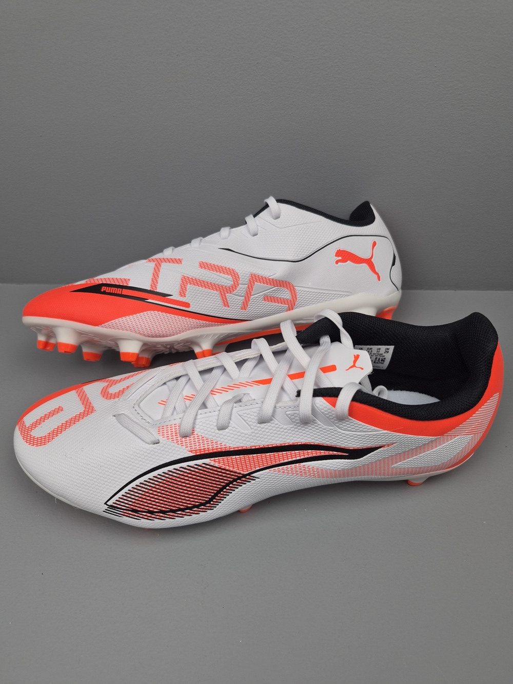 Puma Ultra Ultimate FG/AG 107311-01 Mens Football Shoes Soccer Cleats Size 11